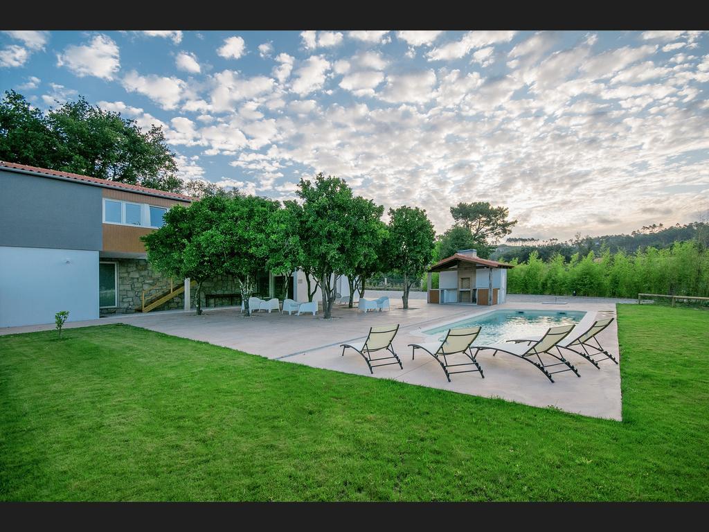 Villa Quinta Da Teimosa à Monção Extérieur photo